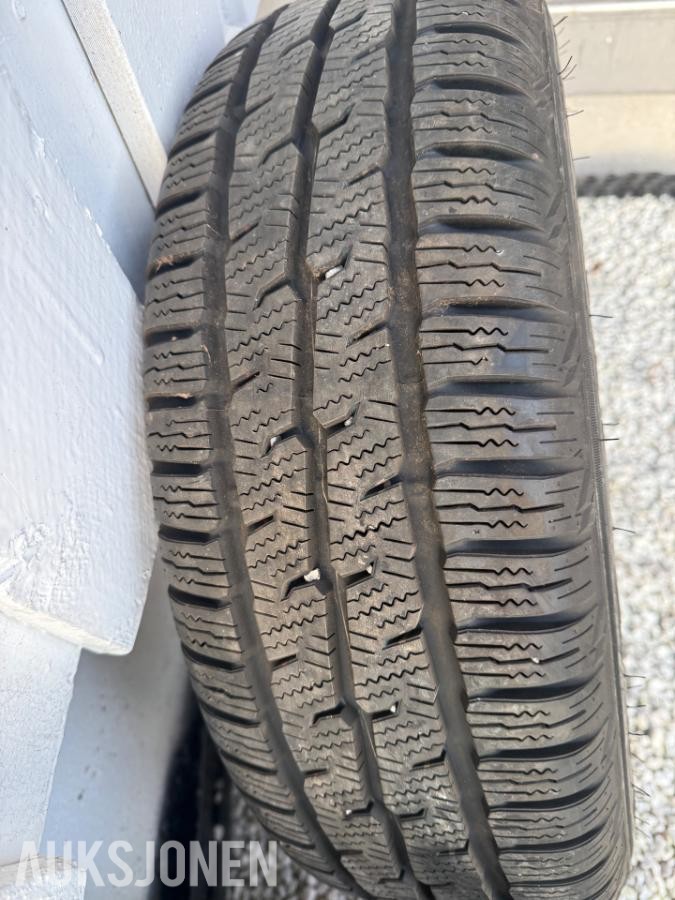 Toyota Hiace sommerdekk 195/70R 15c