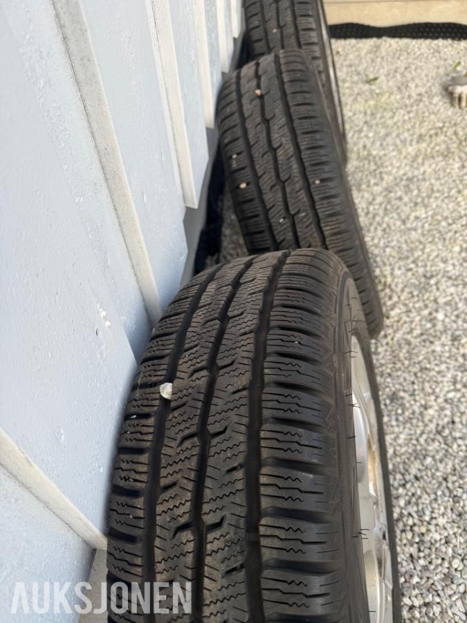Toyota Hiace sommerdekk 195/70R 15c