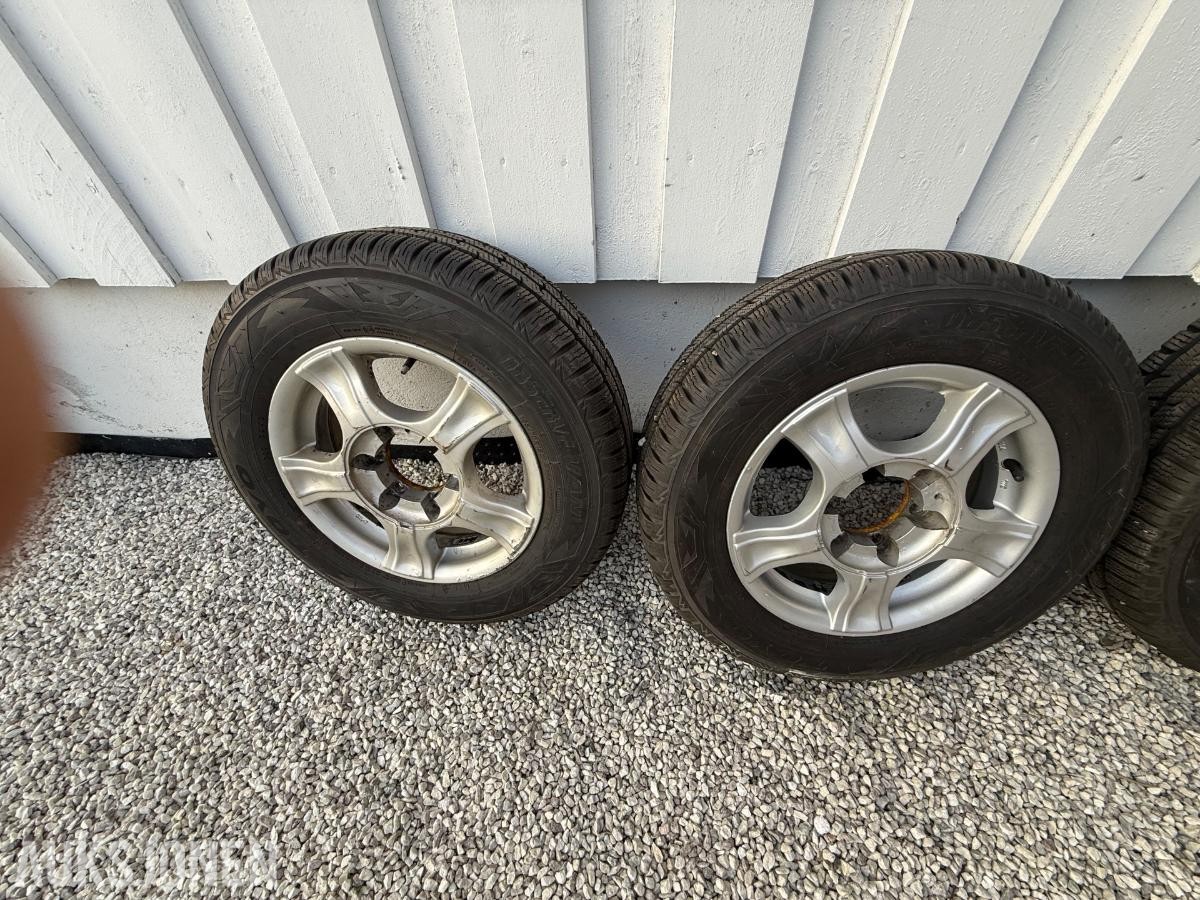 Toyota Hiace sommerdekk 195/70R 15c
