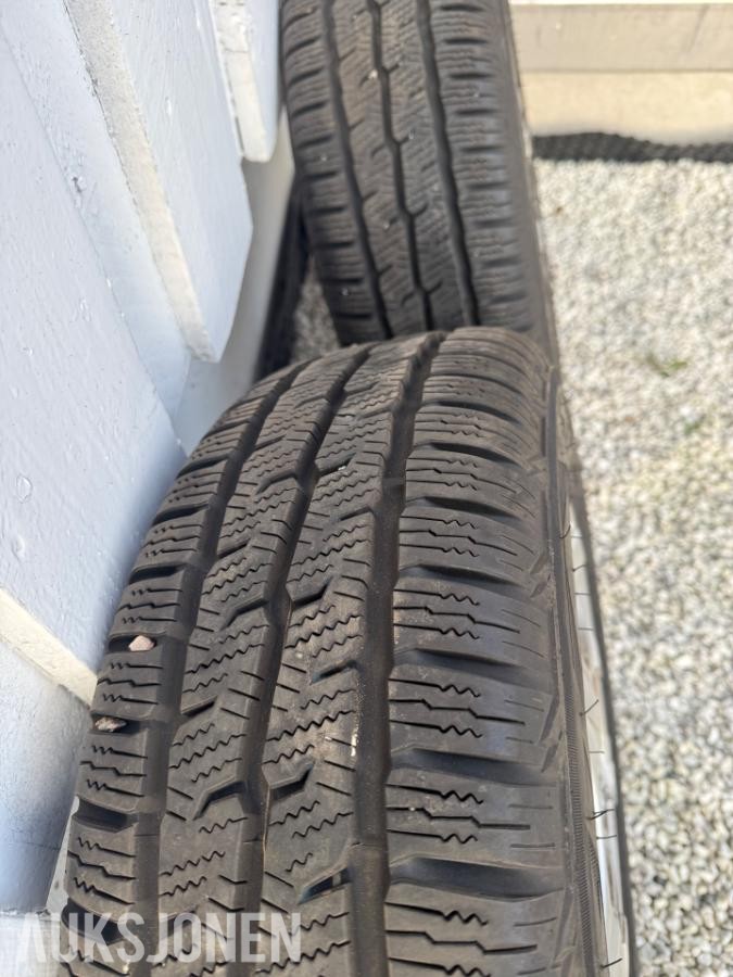 Toyota Hiace sommerdekk 195/70R 15c
