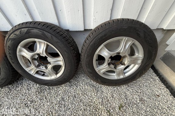 Toyota Hiace sommerdekk 195/70R 15c