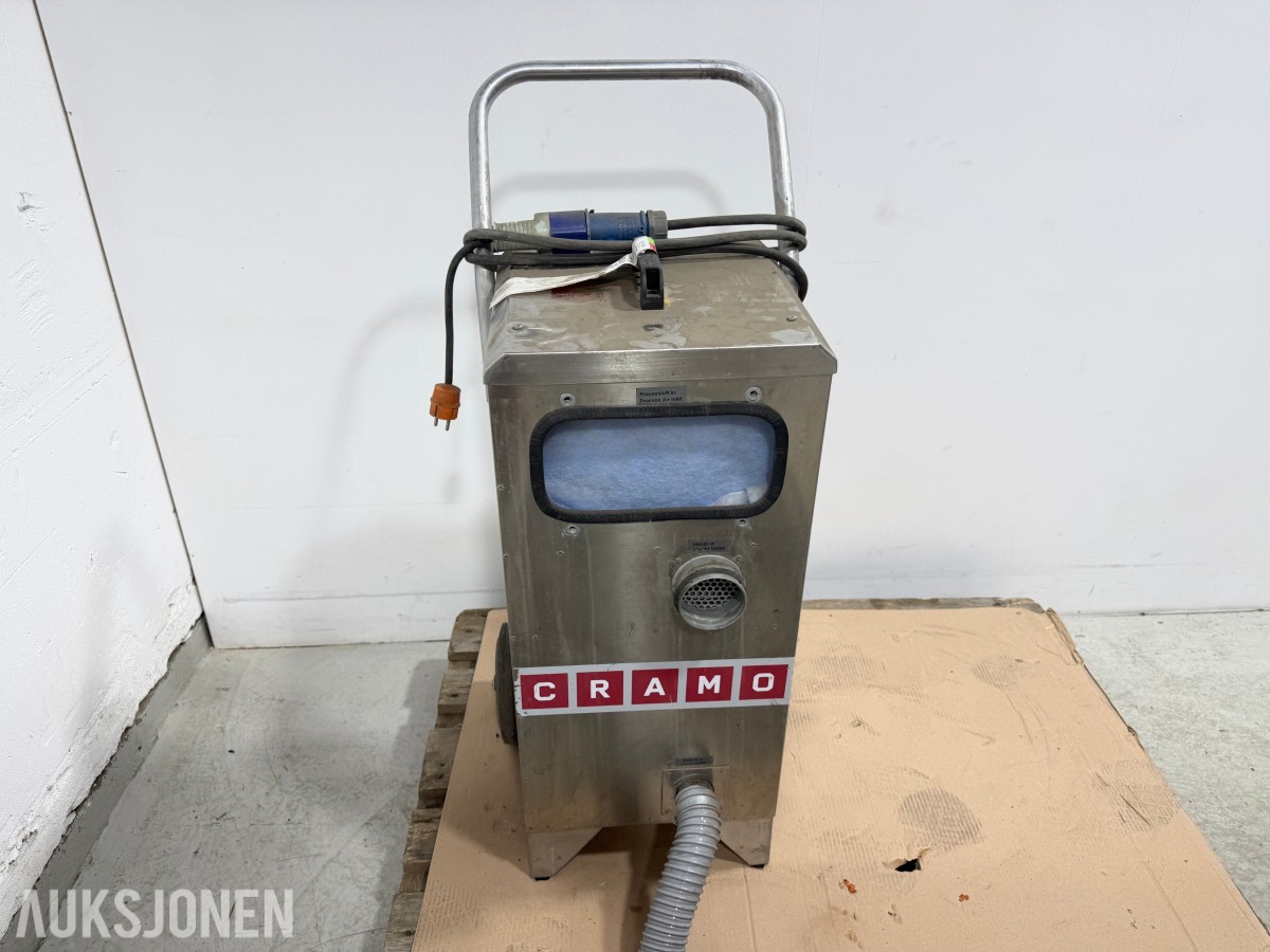 DehuTech DT 320 HP avfukter – med slanger og tilbehør