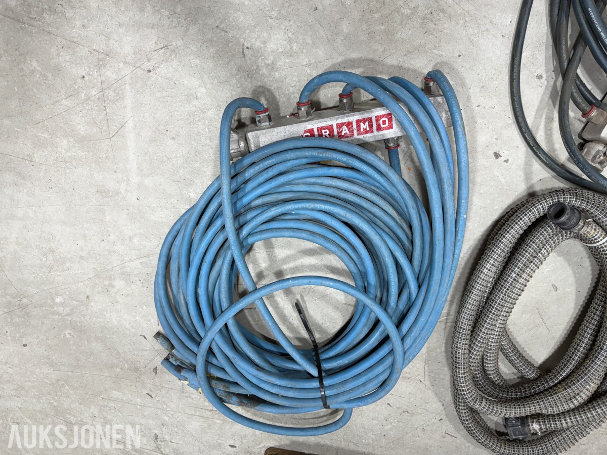 DehuTech DT 320 HP avfukter – med slanger og tilbehør