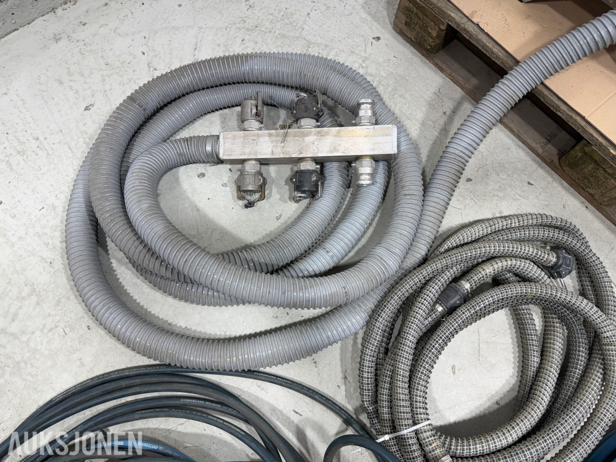 DehuTech DT 320 HP avfukter – med slanger og tilbehør