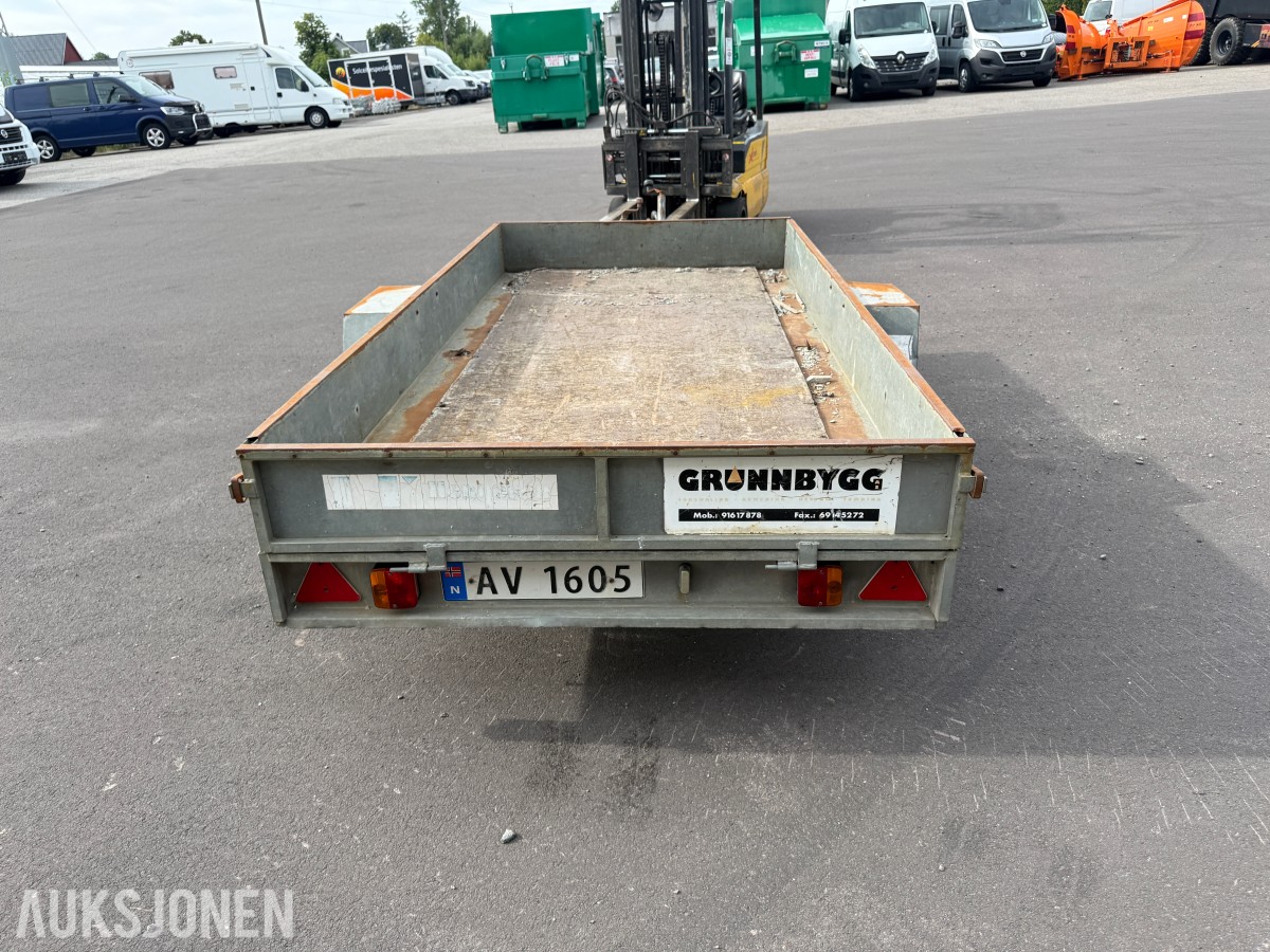 2007 BK-hengeren tipphenger 1000 kg