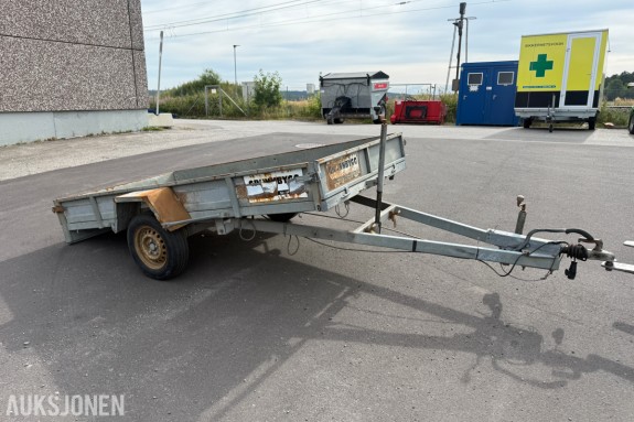 2007 BK-hengeren tipphenger 1000 kg