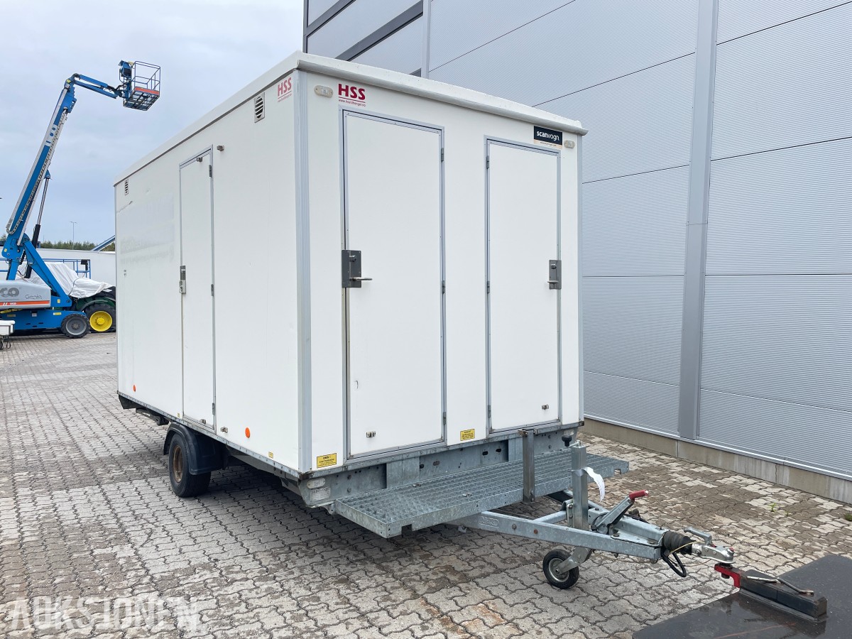 Scanvogn 420 Mobil arbeidsbrakke