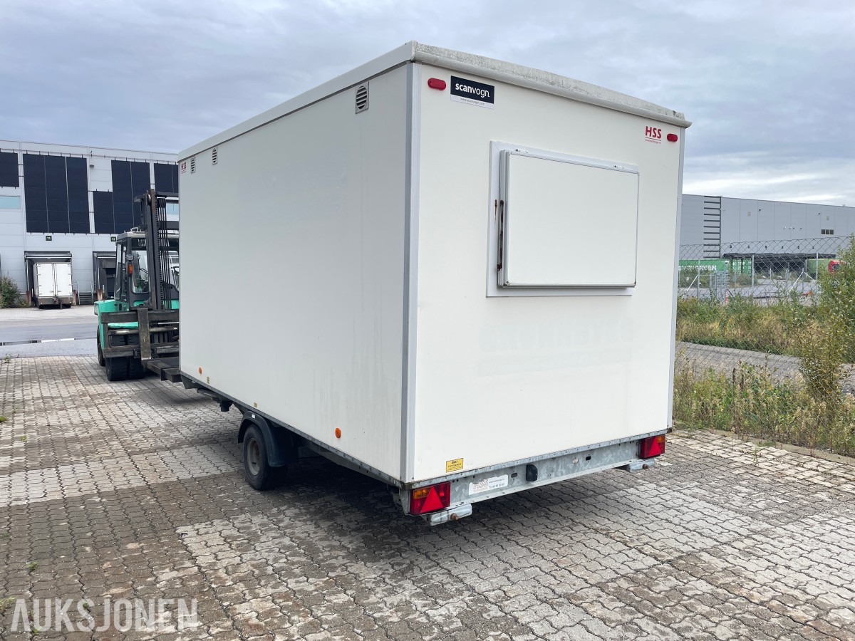 Scanvogn 420 Mobil arbeidsbrakke