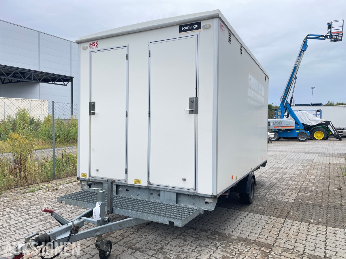 Scanvogn 420 Mobil arbeidsbrakke