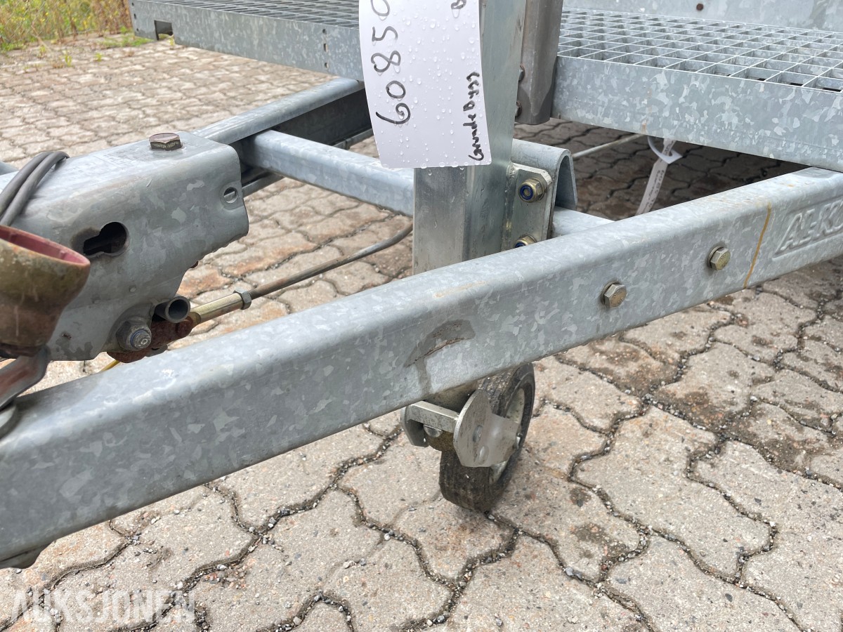 Scanvogn 420 Mobil arbeidsbrakke