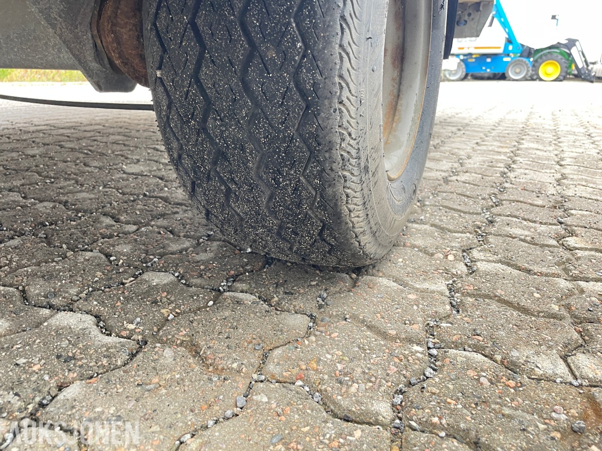 Scanvogn 420 Mobil arbeidsbrakke