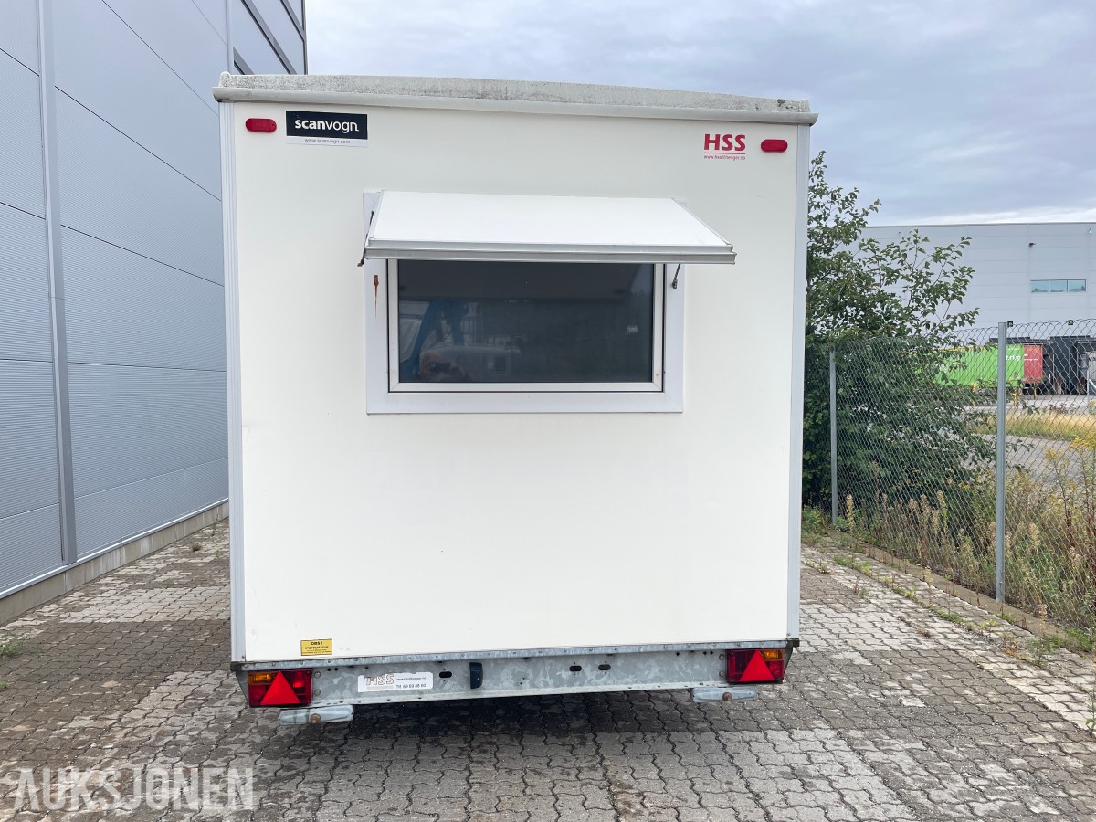 Scanvogn 420 Mobil arbeidsbrakke