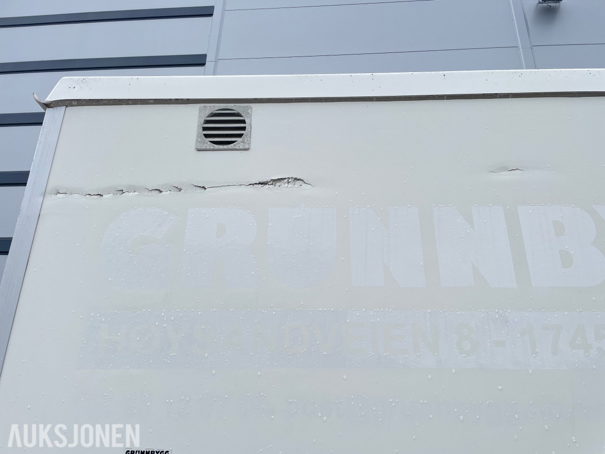 Scanvogn 420 Mobil arbeidsbrakke