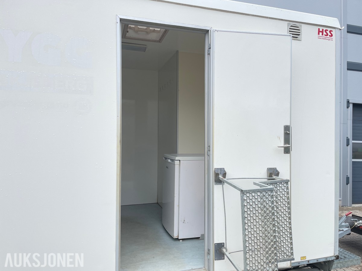 Scanvogn 420 Mobil arbeidsbrakke
