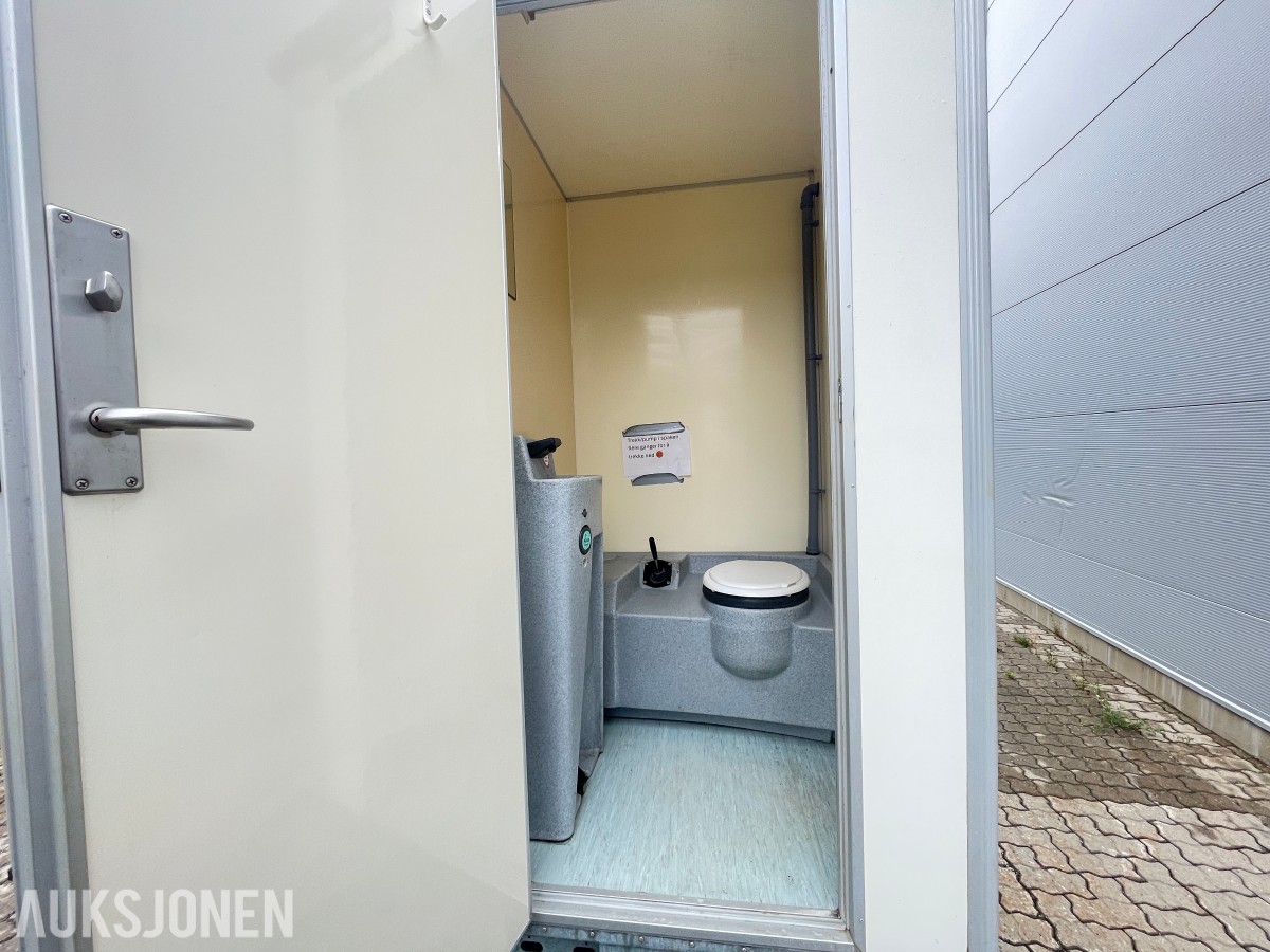 Scanvogn 420 Mobil arbeidsbrakke