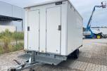 Scanvogn 420 Mobil arbeidsbrakke