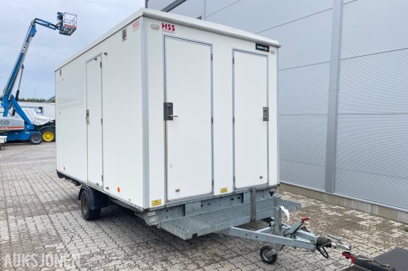 Scanvogn 420 Mobil arbeidsbrakke