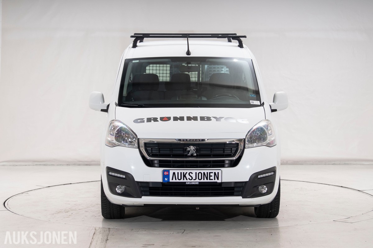2017 Peugeot PARTNER *INGEN MINSTEPRIS* 1.6 D HENGERFESTE CRUISE INNREDNING SKYVEDØRER