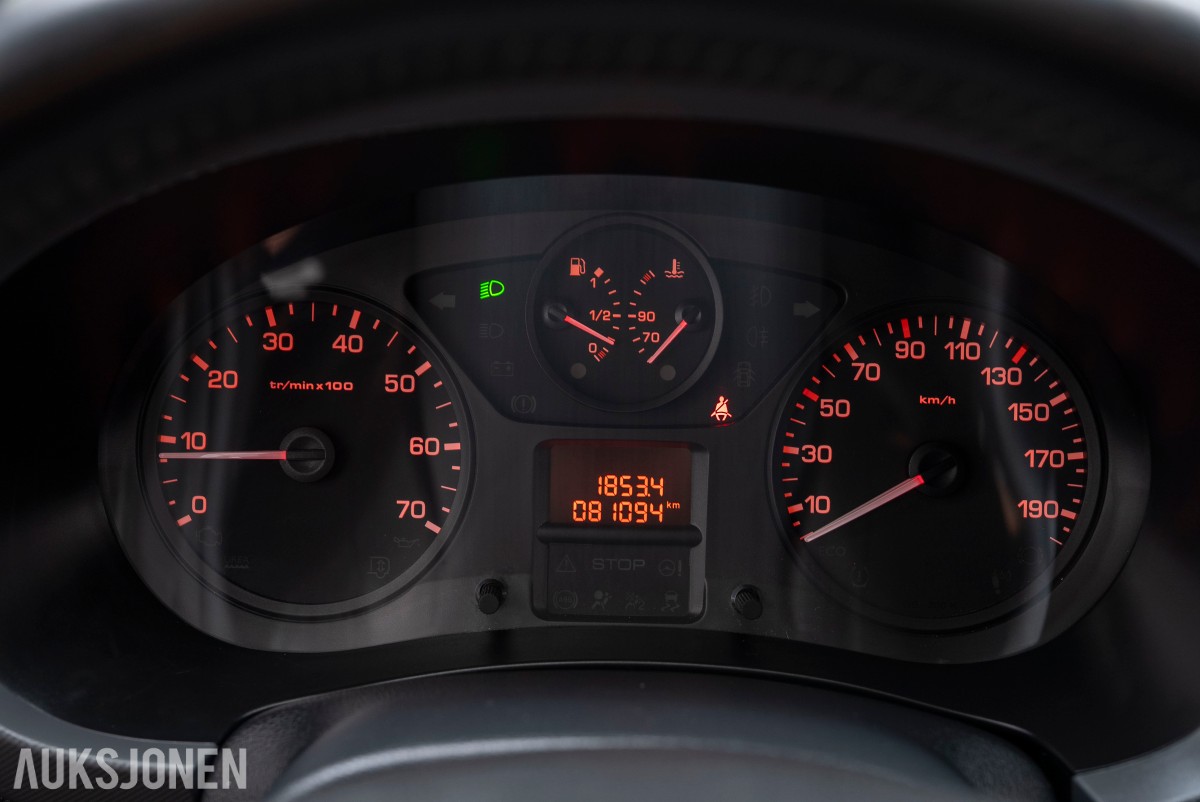 2017 Peugeot PARTNER *INGEN MINSTEPRIS* 1.6 D HENGERFESTE CRUISE INNREDNING SKYVEDØRER
