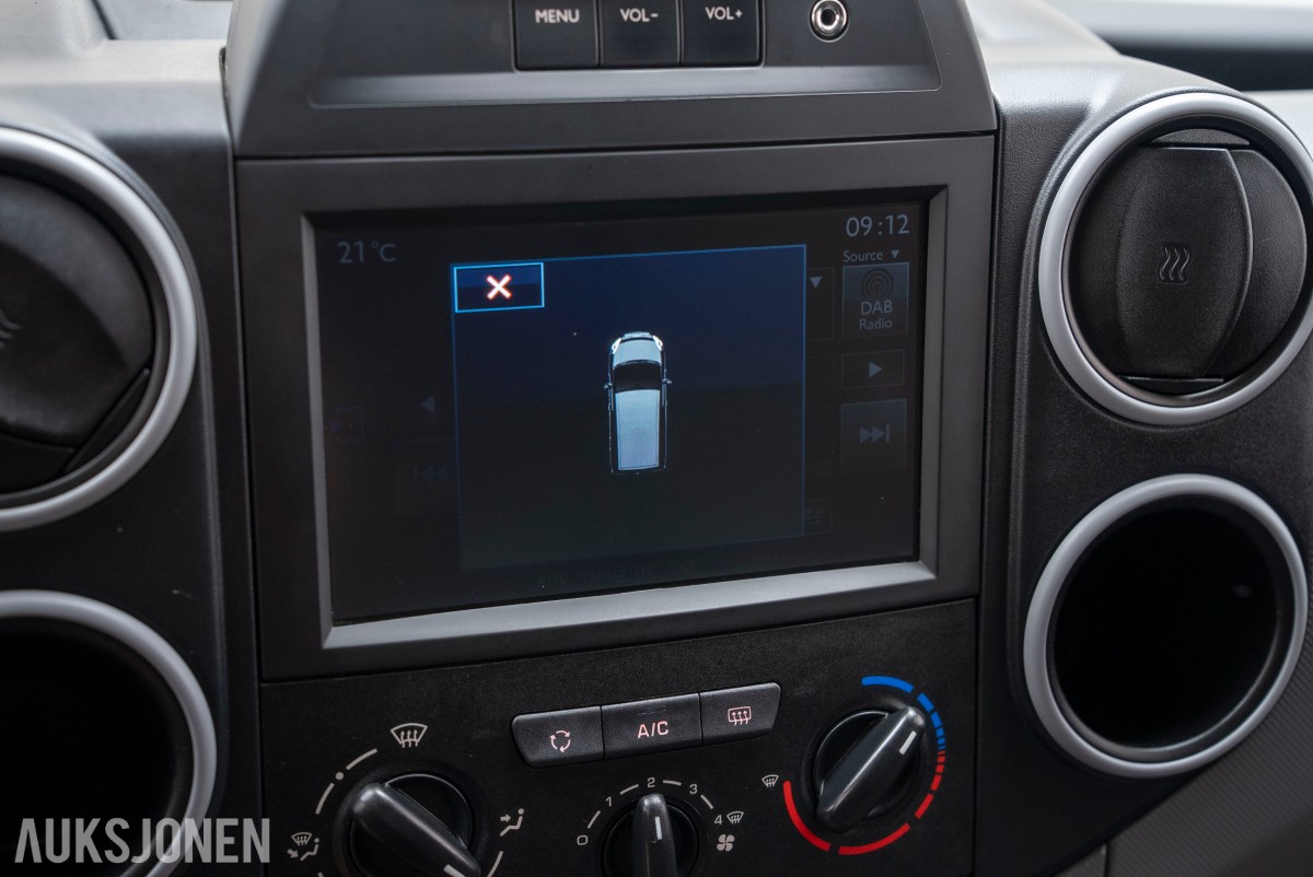 2017 Peugeot PARTNER *INGEN MINSTEPRIS* 1.6 D HENGERFESTE CRUISE INNREDNING SKYVEDØRER