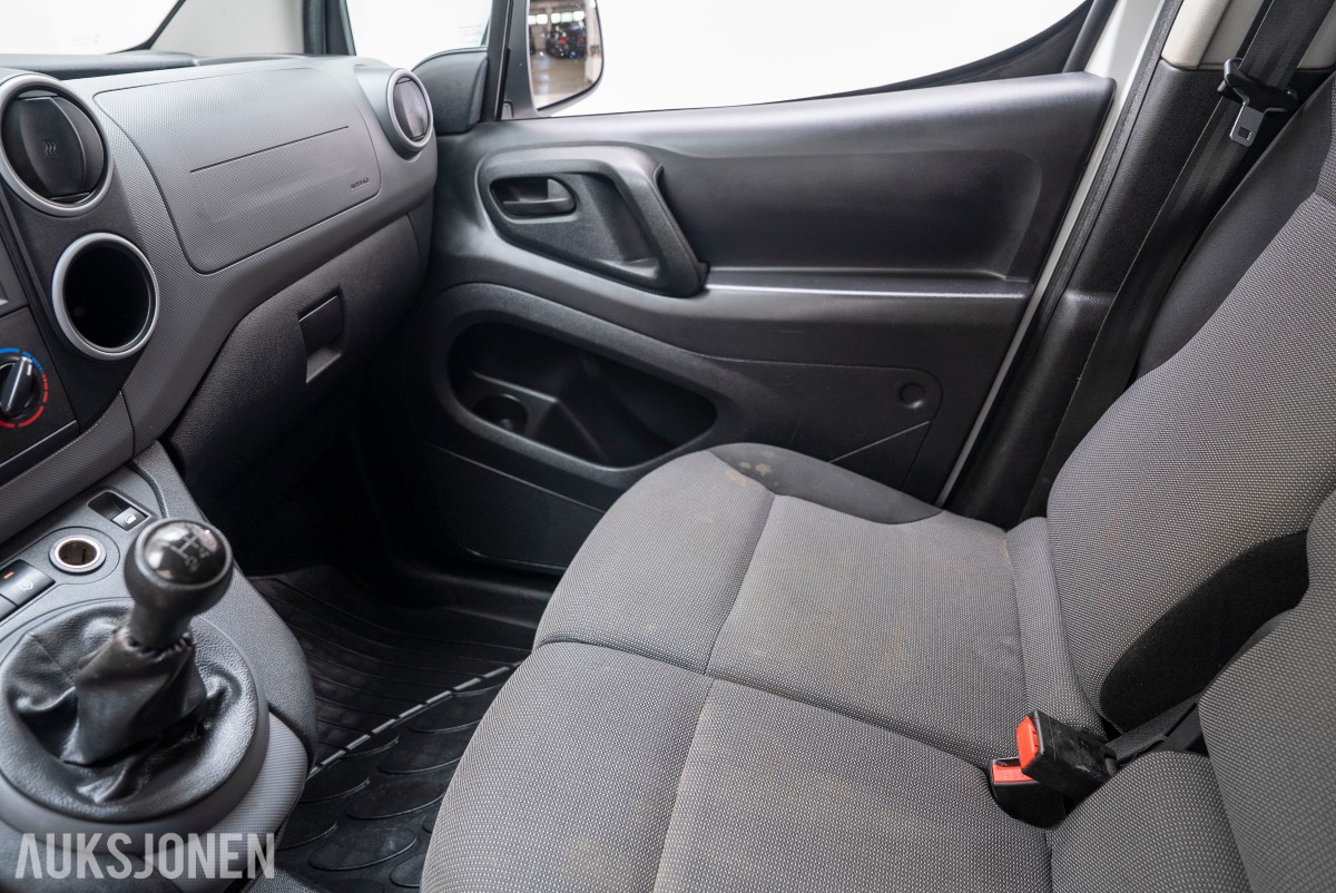 2017 Peugeot PARTNER *INGEN MINSTEPRIS* 1.6 D HENGERFESTE CRUISE INNREDNING SKYVEDØRER