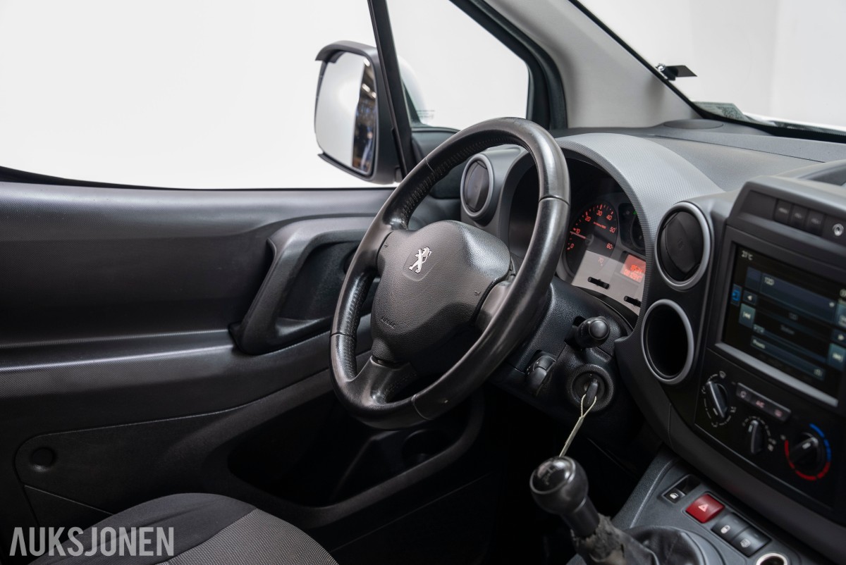 2017 Peugeot PARTNER *INGEN MINSTEPRIS* 1.6 D HENGERFESTE CRUISE INNREDNING SKYVEDØRER