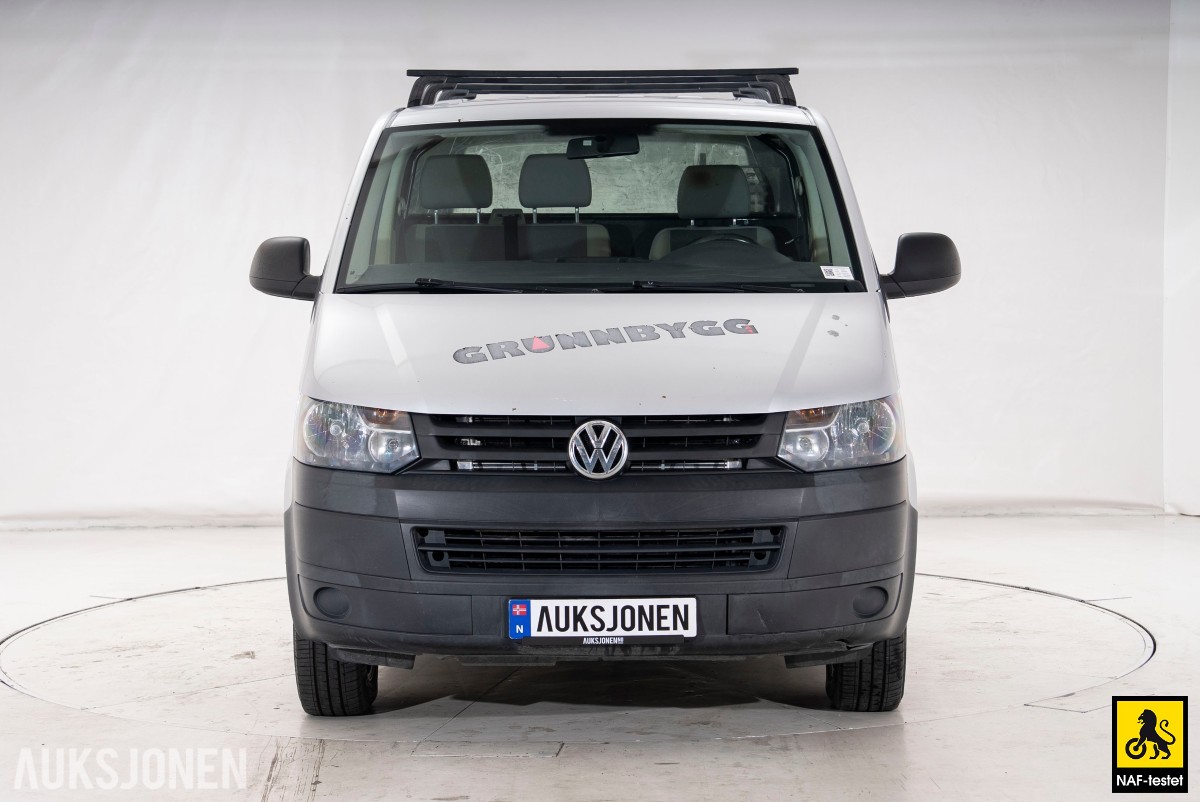 2015 Volkswagen TRANSPORTER 2.0 D 140HK 4MOTION HENGERFESTE VARMER INNREDNING SKYVEDØRER