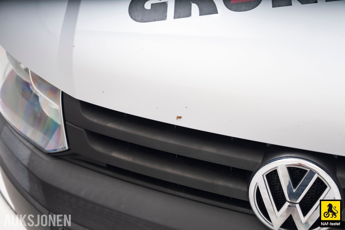 2015 Volkswagen TRANSPORTER 2.0 D 140HK 4MOTION HENGERFESTE VARMER INNREDNING SKYVEDØRER
