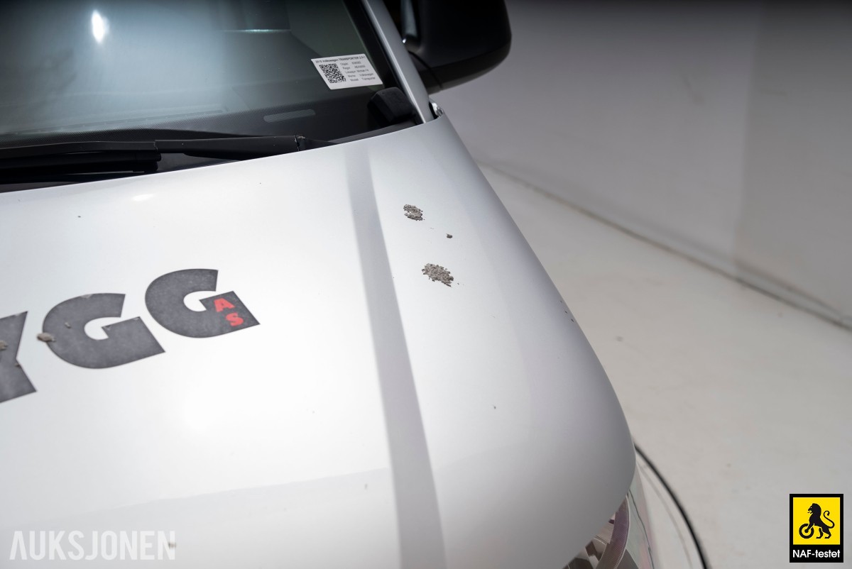 2015 Volkswagen TRANSPORTER 2.0 D 140HK 4MOTION HENGERFESTE VARMER INNREDNING SKYVEDØRER