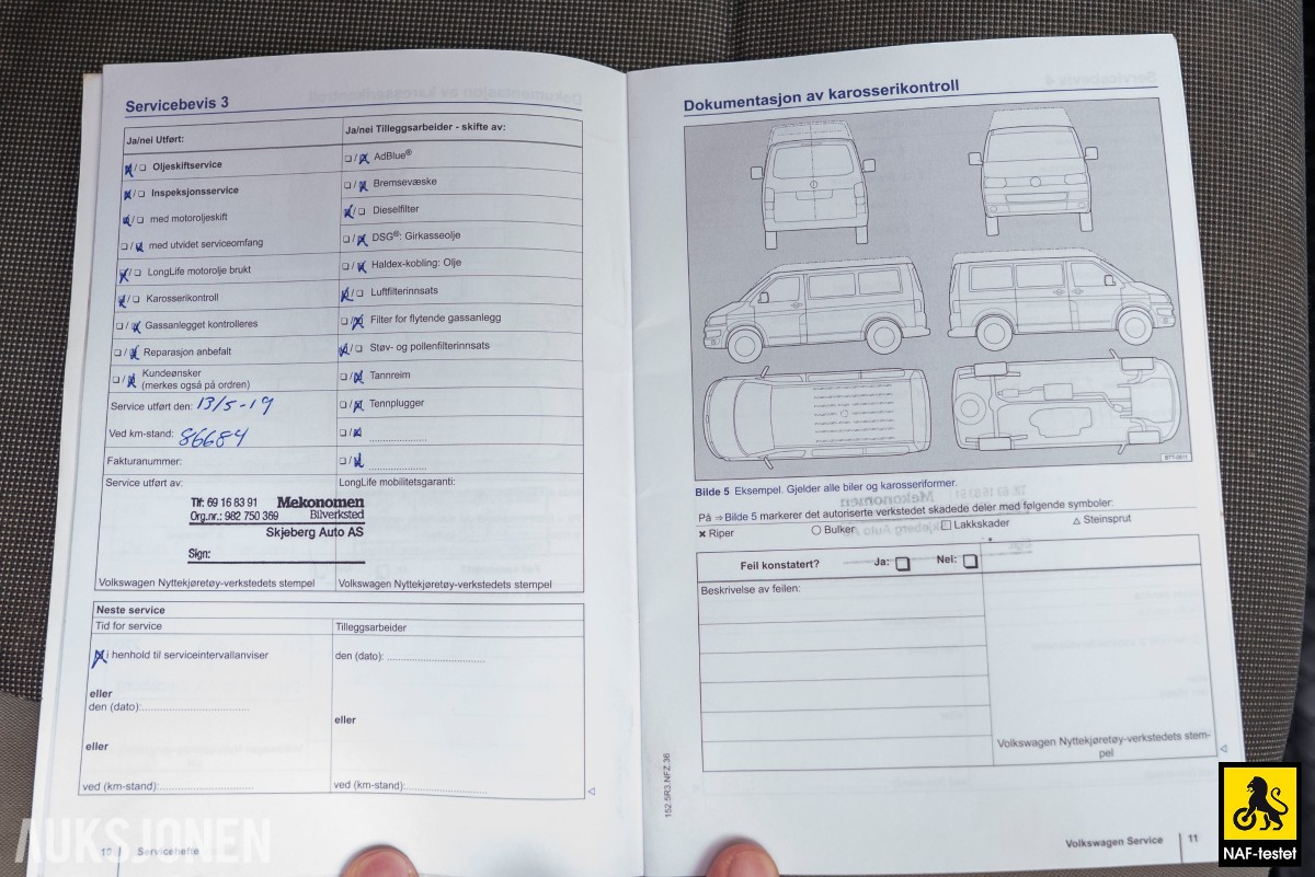 2015 Volkswagen TRANSPORTER 2.0 D 140HK 4MOTION HENGERFESTE VARMER INNREDNING SKYVEDØRER