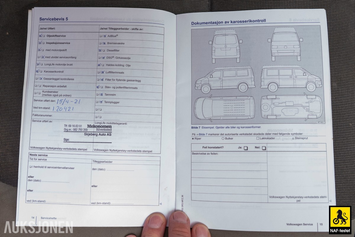 2015 Volkswagen TRANSPORTER 2.0 D 140HK 4MOTION HENGERFESTE VARMER INNREDNING SKYVEDØRER