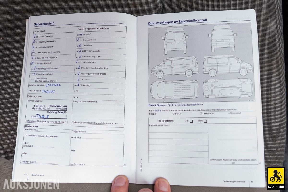 2015 Volkswagen TRANSPORTER 2.0 D 140HK 4MOTION HENGERFESTE VARMER INNREDNING SKYVEDØRER