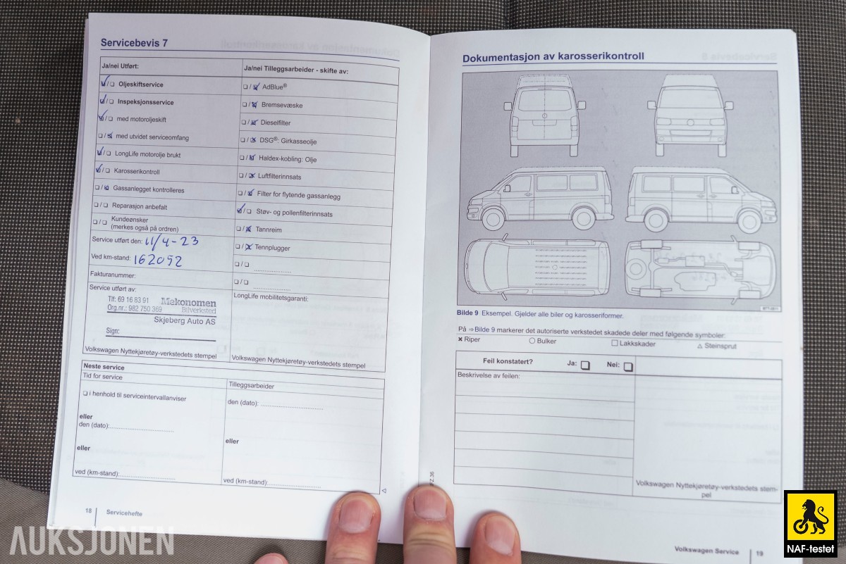 2015 Volkswagen TRANSPORTER 2.0 D 140HK 4MOTION HENGERFESTE VARMER INNREDNING SKYVEDØRER