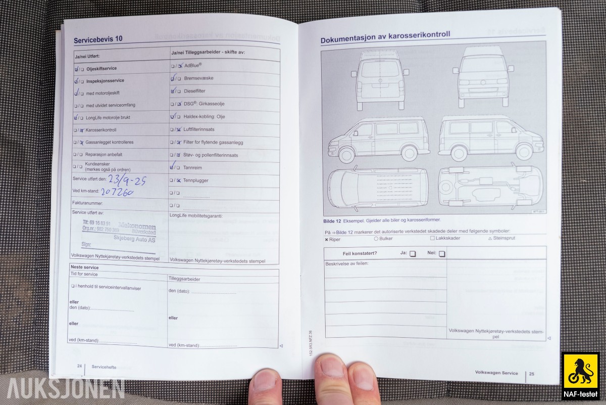 2015 Volkswagen TRANSPORTER 2.0 D 140HK 4MOTION HENGERFESTE VARMER INNREDNING SKYVEDØRER