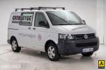 2015 Volkswagen TRANSPORTER 2.0 D 140HK 4MOTION HENGERFESTE VARMER INNREDNING SKYVEDØRER