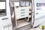 2015 Volkswagen TRANSPORTER 2.0 D 140HK 4MOTION HENGERFESTE VARMER INNREDNING SKYVEDØRER