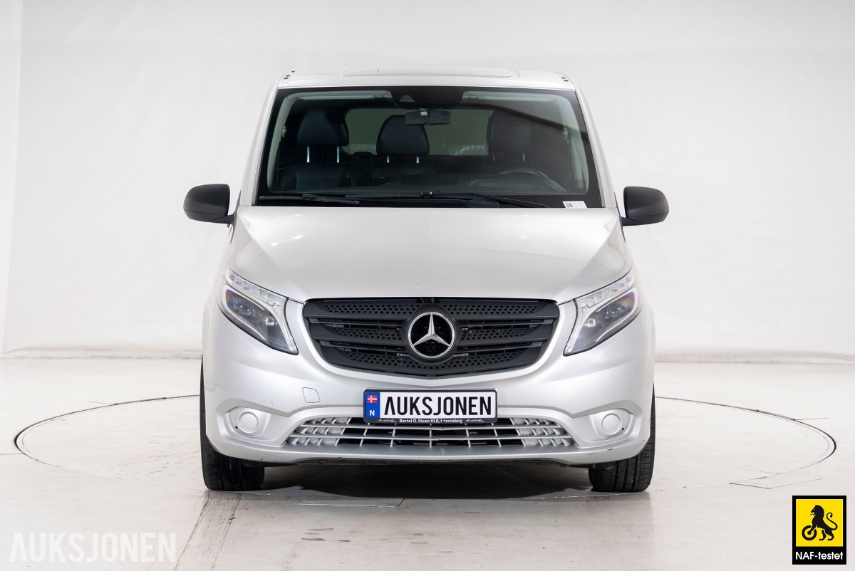 2018 Mercedes-Benz Vito 4MATIC AUT HENGERFESTE KAMERA VARMER