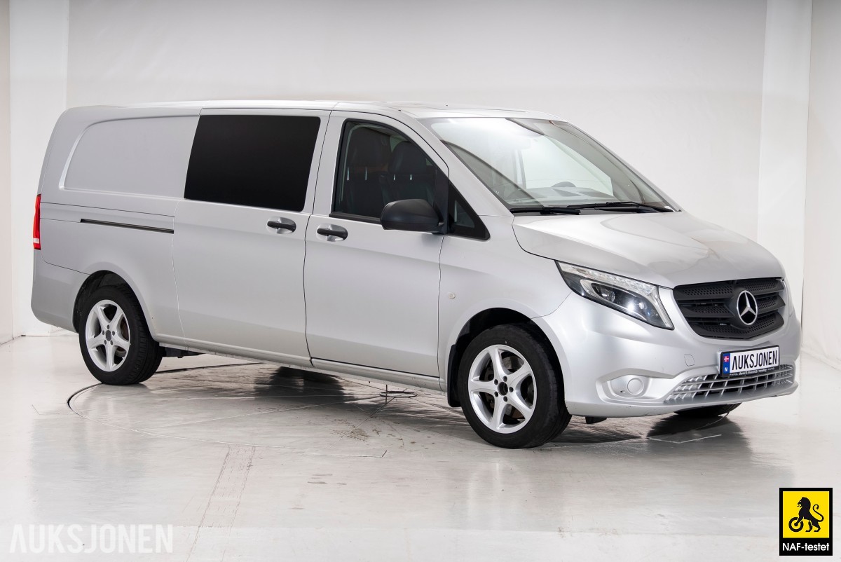 2018 Mercedes-Benz Vito 4MATIC AUT HENGERFESTE KAMERA VARMER