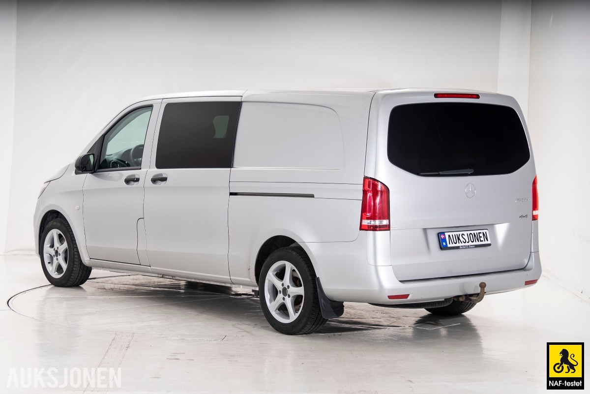 2018 Mercedes-Benz Vito 4MATIC AUT HENGERFESTE KAMERA VARMER