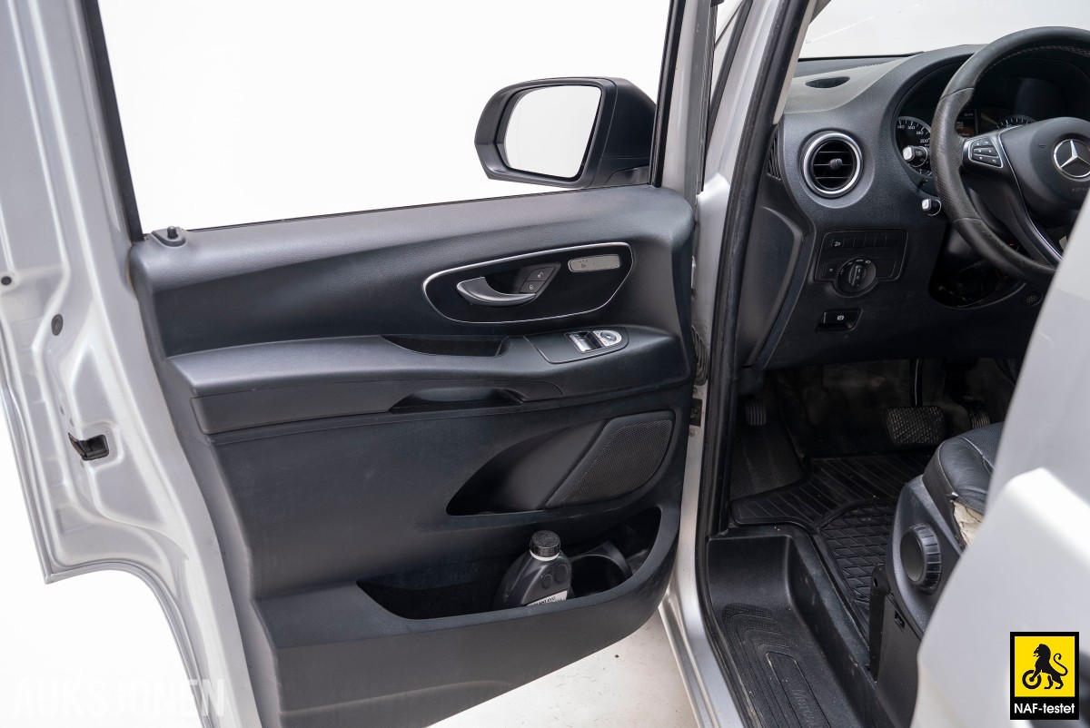 2018 Mercedes-Benz Vito 4MATIC AUT HENGERFESTE KAMERA VARMER