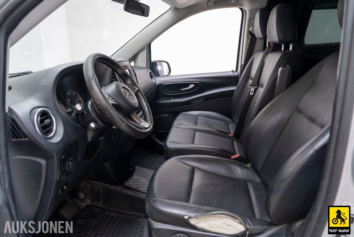 2018 Mercedes-Benz Vito 4MATIC AUT HENGERFESTE KAMERA VARMER