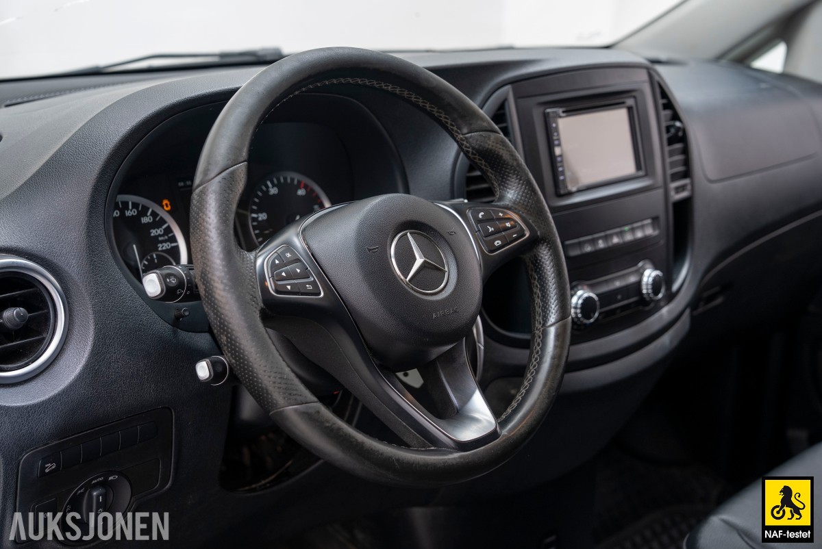 2018 Mercedes-Benz Vito 4MATIC AUT HENGERFESTE KAMERA VARMER