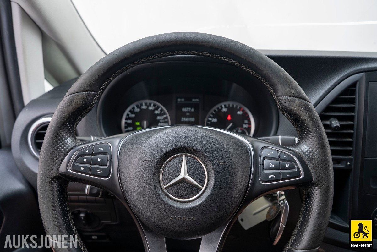 2018 Mercedes-Benz Vito 4MATIC AUT HENGERFESTE KAMERA VARMER