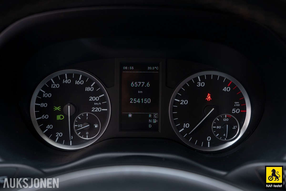 2018 Mercedes-Benz Vito 4MATIC AUT HENGERFESTE KAMERA VARMER