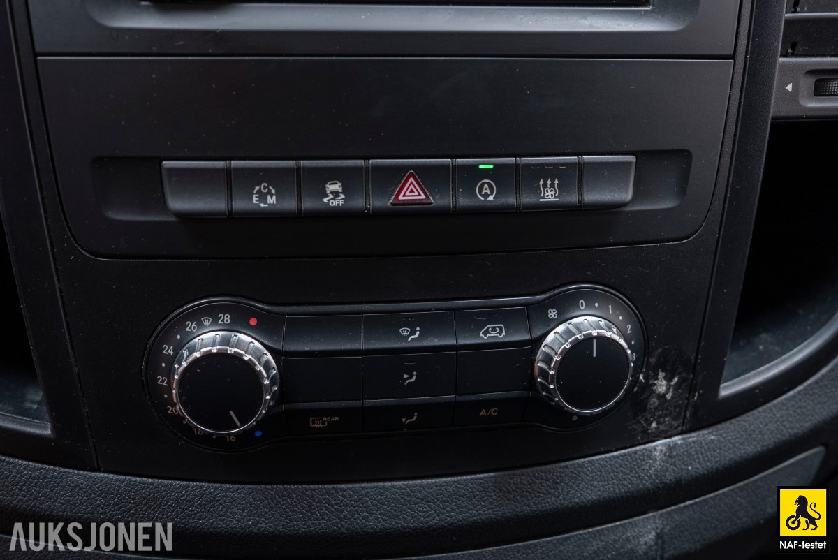 2018 Mercedes-Benz Vito 4MATIC AUT HENGERFESTE KAMERA VARMER