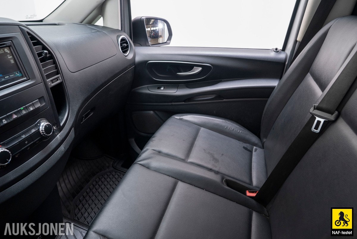2018 Mercedes-Benz Vito 4MATIC AUT HENGERFESTE KAMERA VARMER