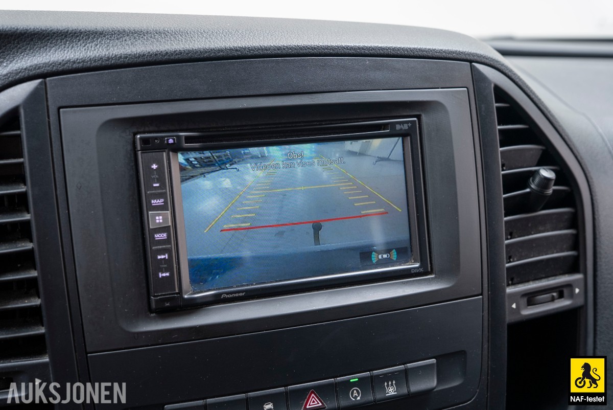 2018 Mercedes-Benz Vito 4MATIC AUT HENGERFESTE KAMERA VARMER