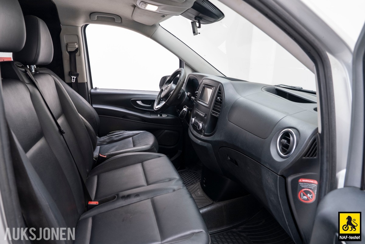 2018 Mercedes-Benz Vito 4MATIC AUT HENGERFESTE KAMERA VARMER