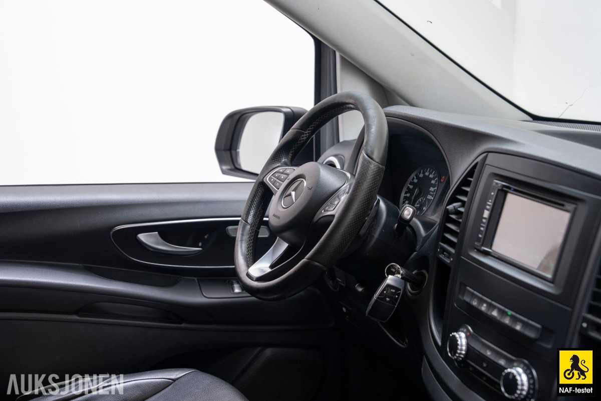 2018 Mercedes-Benz Vito 4MATIC AUT HENGERFESTE KAMERA VARMER