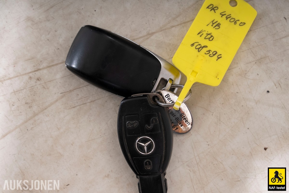 2018 Mercedes-Benz Vito 4MATIC AUT HENGERFESTE KAMERA VARMER